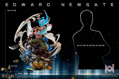 MagicBook Studio – One Piece Edward Newgate Whitebeard