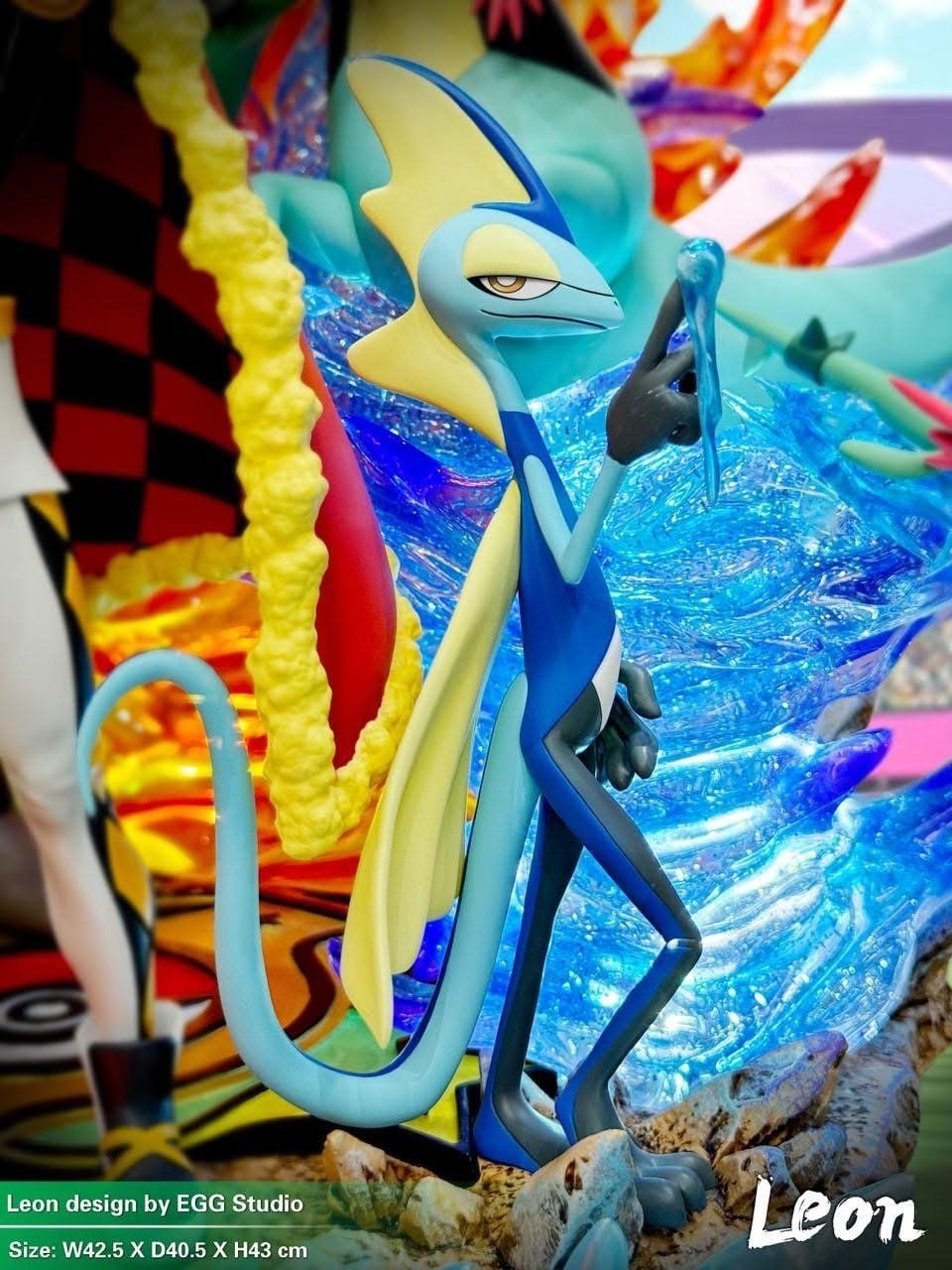 Leon - Pokemon - Egg Studio resin statue egg studio anime figure