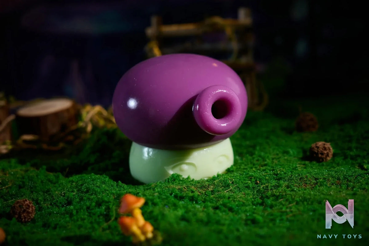 Shanhai Bozhu Studio – Mushroom Silicone Manual Masturbator (Licensed)