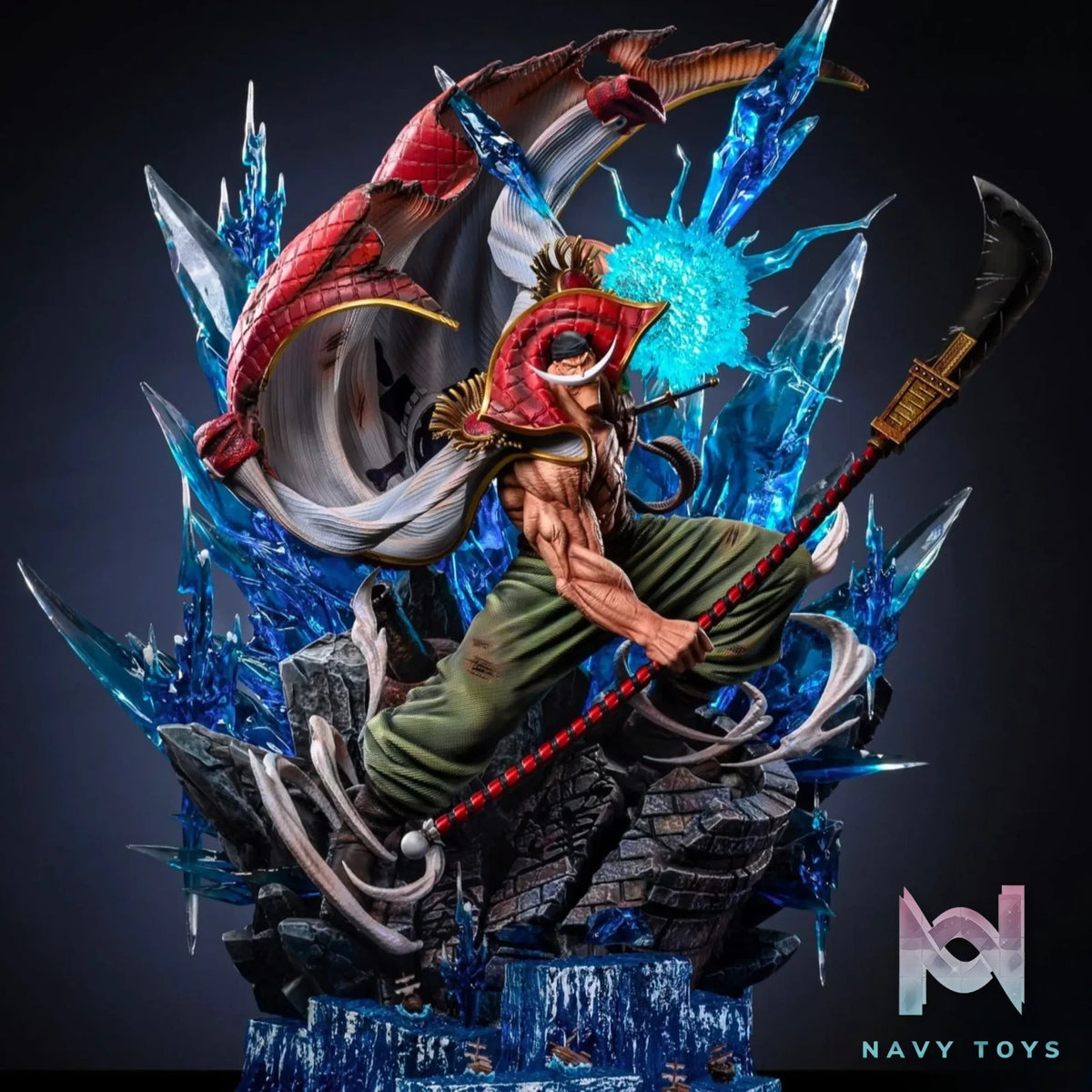 Wan Xiang Studio – One Piece Edward Newgate