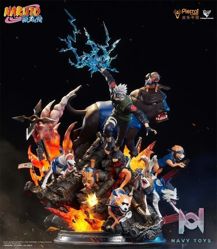TriEagles Studio – Naruto Hatake Kakashi Hakken(Licensed)