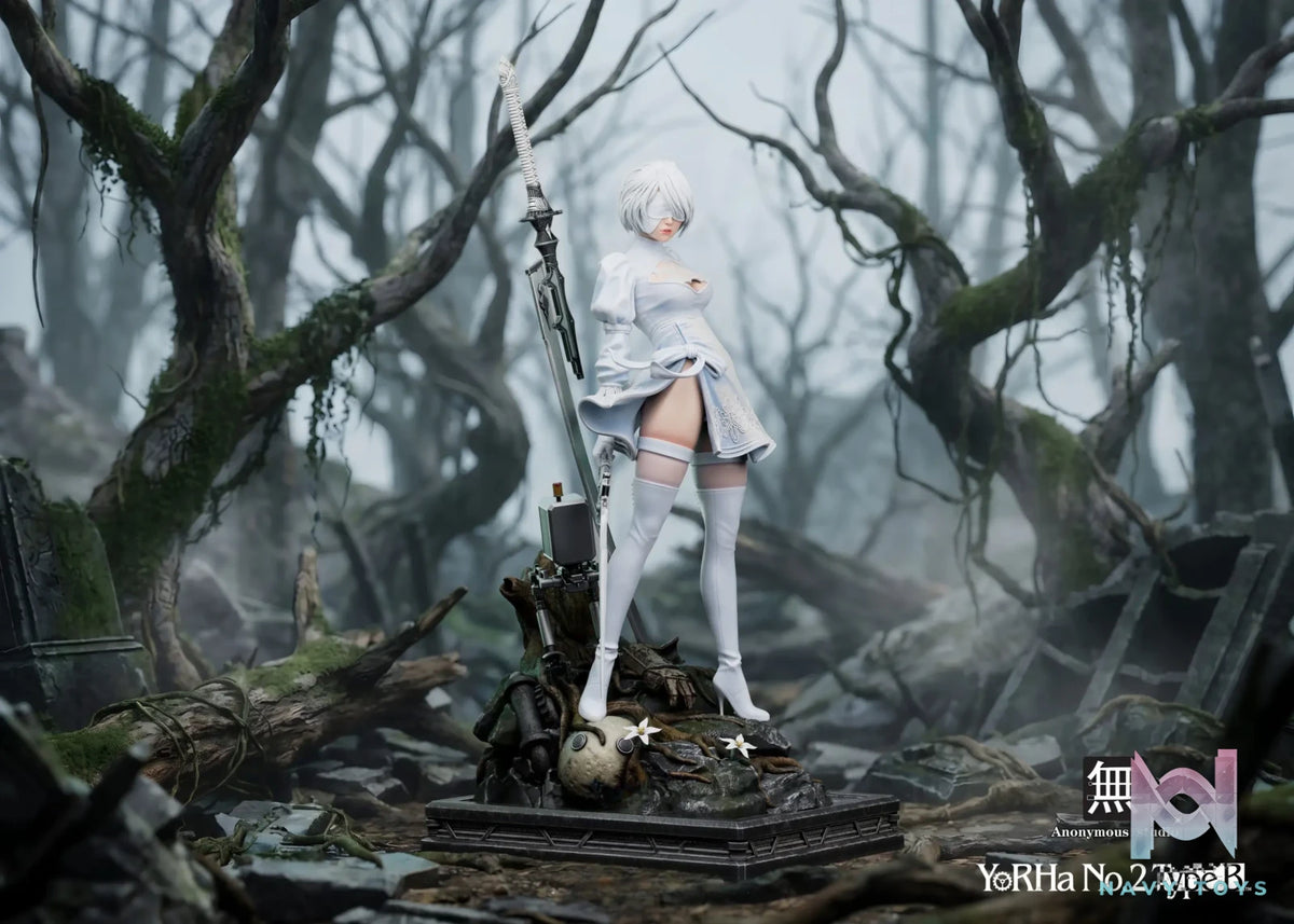 Anonymous Studio – 2B NieR:Automata