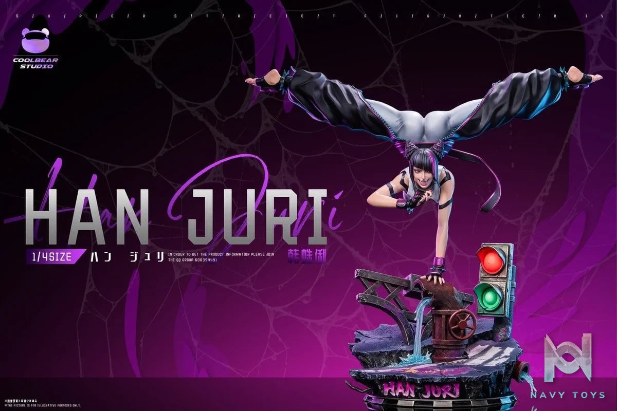 Han Juri - Street Fighter - Coolbear Studio resin statue Coolbear Studio anime figure