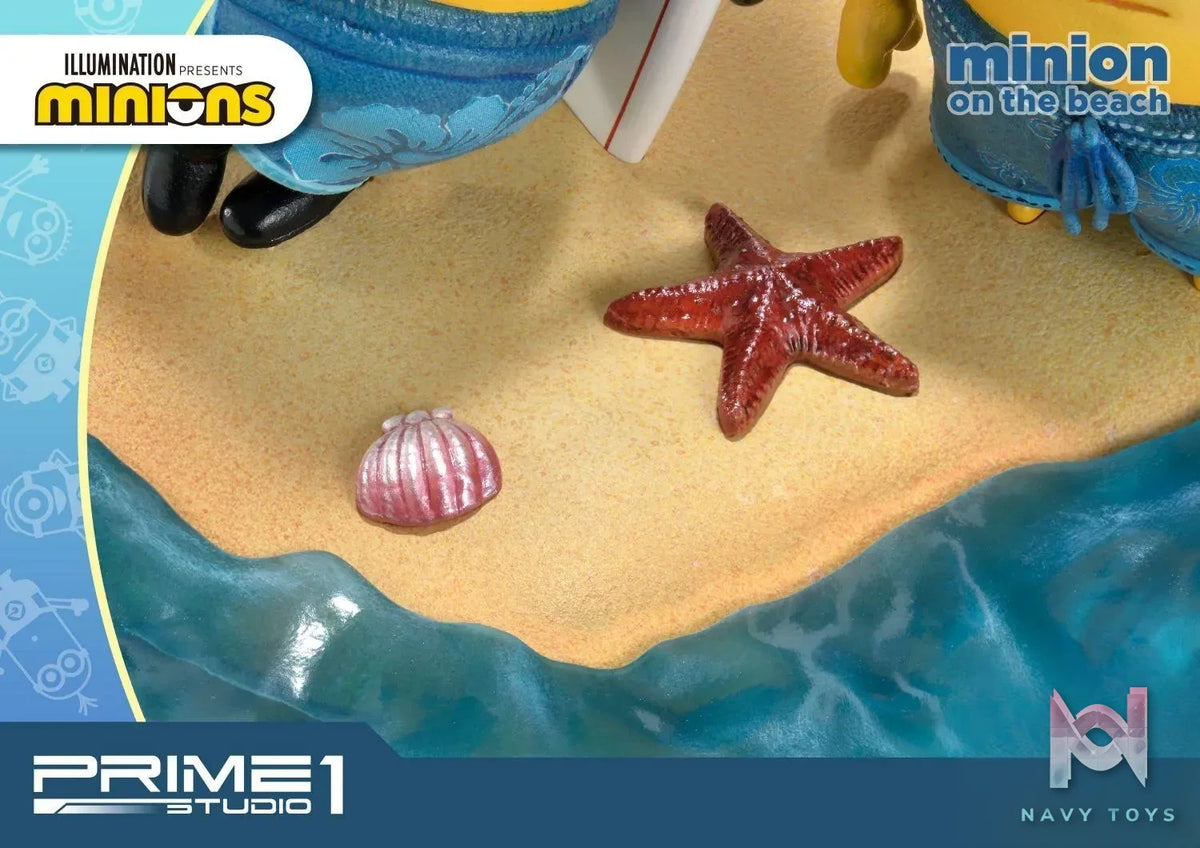 Prime 1 Studio – Prime Collectible Figures Minion On The Beach PCFMINI-01(Licensed)