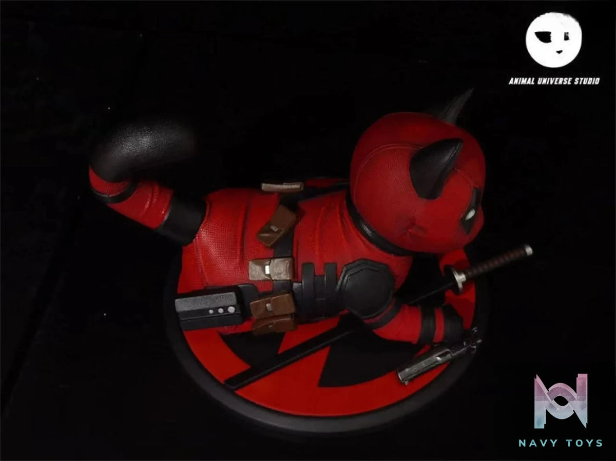 Animal Universe Studio – Super Hero Series Deadpool Kitty
