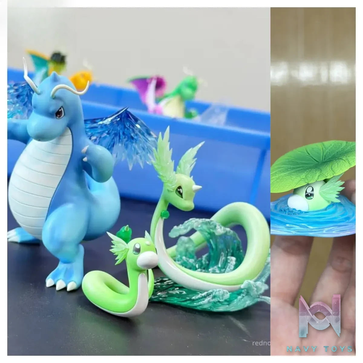 LIMOUSINE Studio – Dragonite Evolution Set Special Color Pokémon