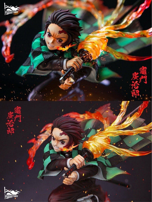 Kamado Tanjiro - Kimetsu no Yaiba - Purgatory Studio resin statue Purgatory Studio anime figure