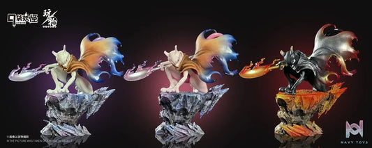 Wanzhiwu x Pokémon Studio - Mewtwo - Pokemon resin statue Wanzhiwu x Pokemon Studio anime figure