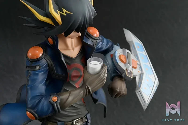 AMAKUNI – Yu-Gi-Oh! 5D’s Yusei Fudo 1/7 Complete Figure (Licensed)