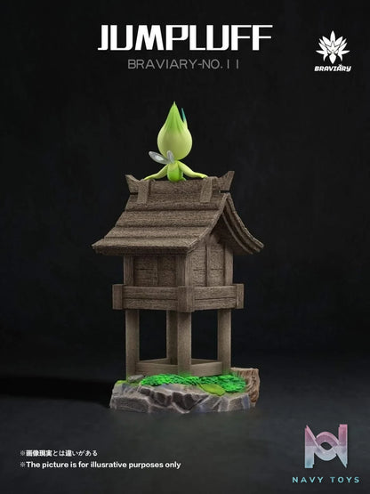 Celebi - Pokemon - Braviary Studio resin statue Braviary Studio anime figure