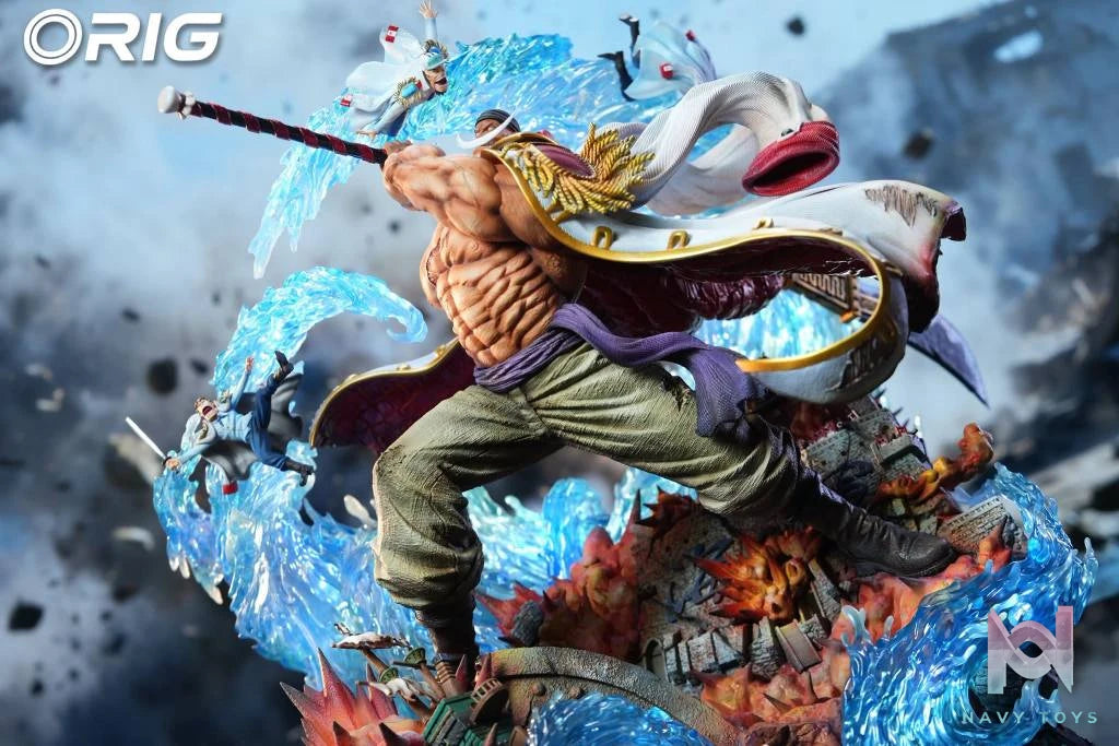 Whitebeard Edward Newgate resin statue ORIG Studio anime figure