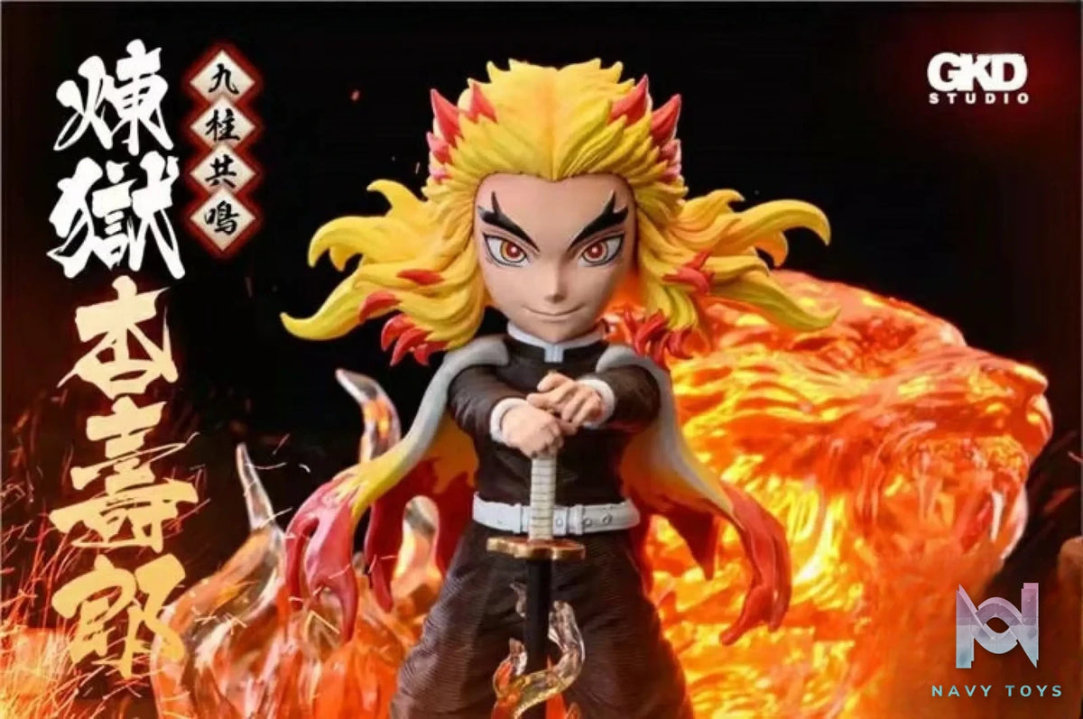 GKD Studio – Demon Slayer Flame Pillar Rengoku Kyojuro