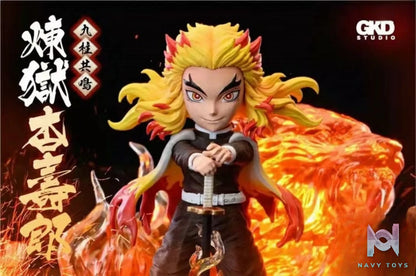 GKD Studio – Demon Slayer Flame Pillar Rengoku Kyojuro