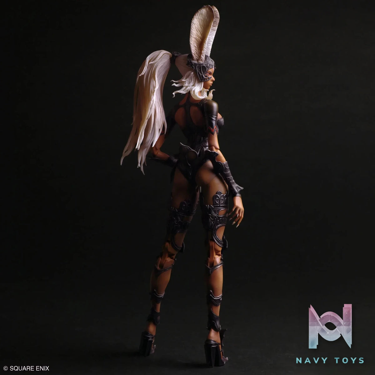 SQUARE ENIX – Final Fantasy XII PLAY ARTS SHIN Fran (Licensed)