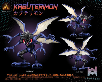 MIMAN Studio – Kabuterimon Digimon