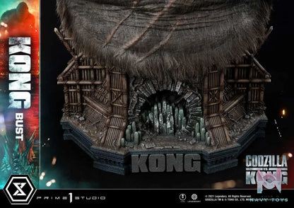 Prime 1 Studio – Life Size Bust Godzilla vs Kong Kong LSGVK-02 (Licensed)