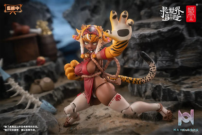 Snail Shell – RPG-04 Garu the Tiger Warrior Girl (Licensed)