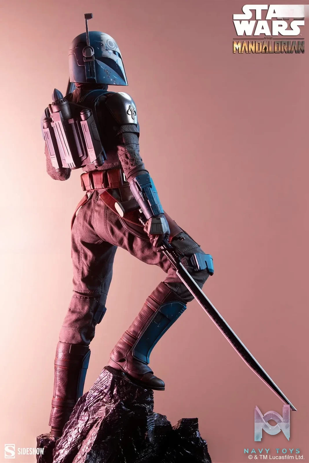 Sideshow Collectibles – Bo-Katan Kryze Premium Format Figure 300889 (Licensed)
