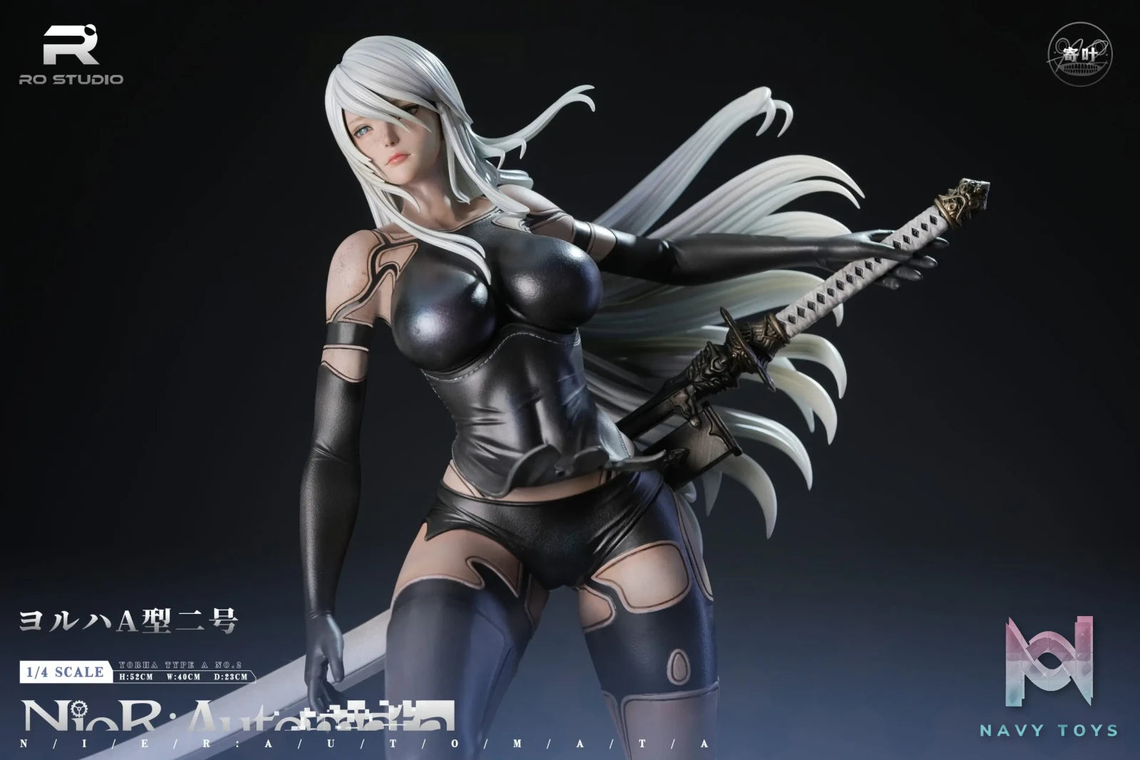 RO Studio – NieR: Automata A002