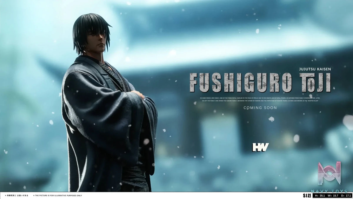 HW Studio – Toji Fushiguro Jujutsu Kaisen