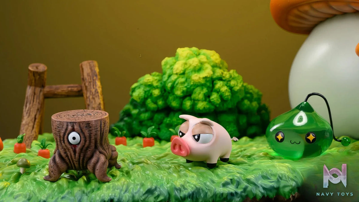 Maple Studio – Victoria Island Series 02 Archer’s Village MapleStory