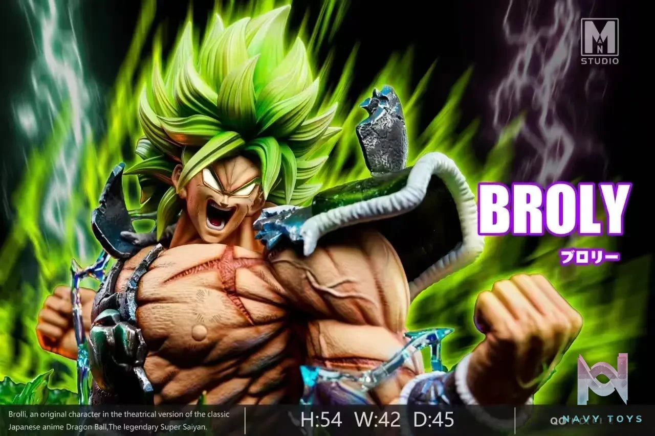 MAN Studio – Dragon Ball Armor Broly