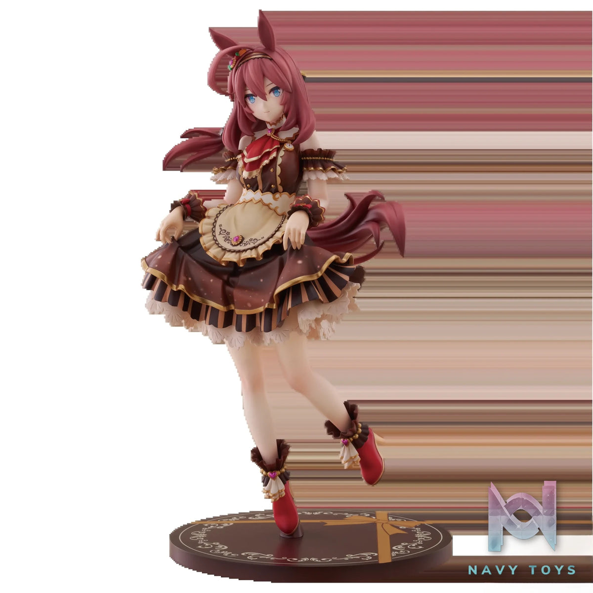 Claynel – Umamusume Pretty Derby Mihono Bourbon CODE: ICING Ver. 1/7 Scale Figure (Licensed)