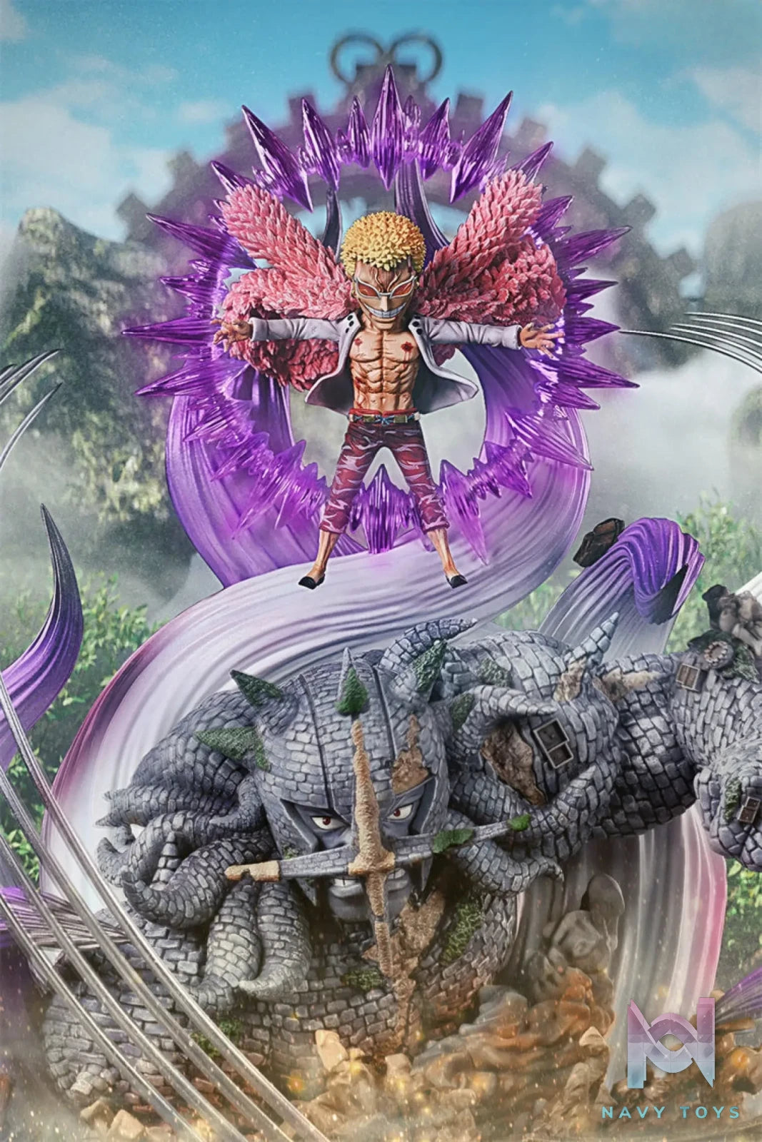 G5 Studio – One Piece Awakened Series Donquixote Doflamingo