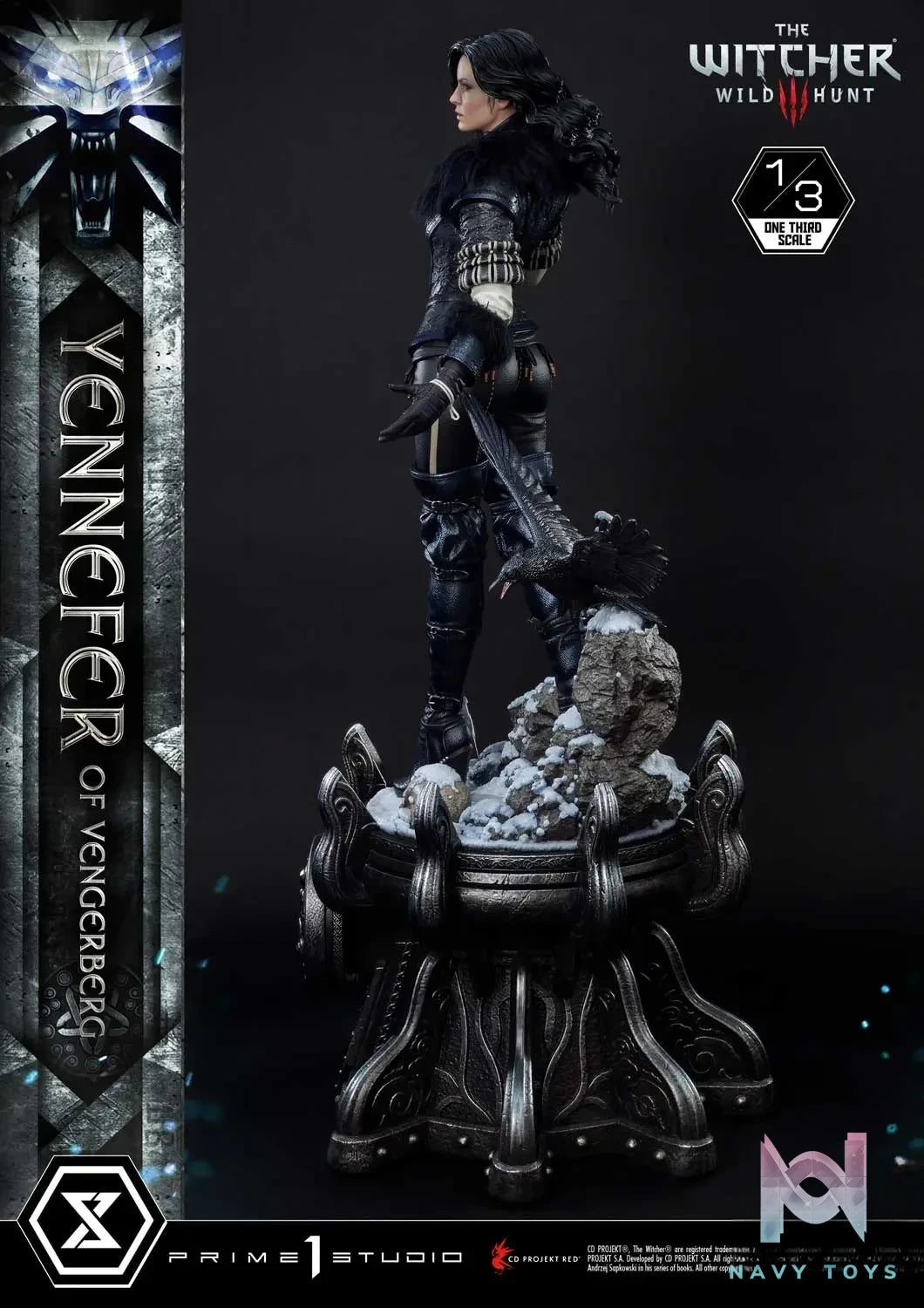 Prime 1 Studio – Museum Masterline The Witcher 3: Wild Hunt Yennefer MMW3-02 MMW3-02DXS (Licensed)