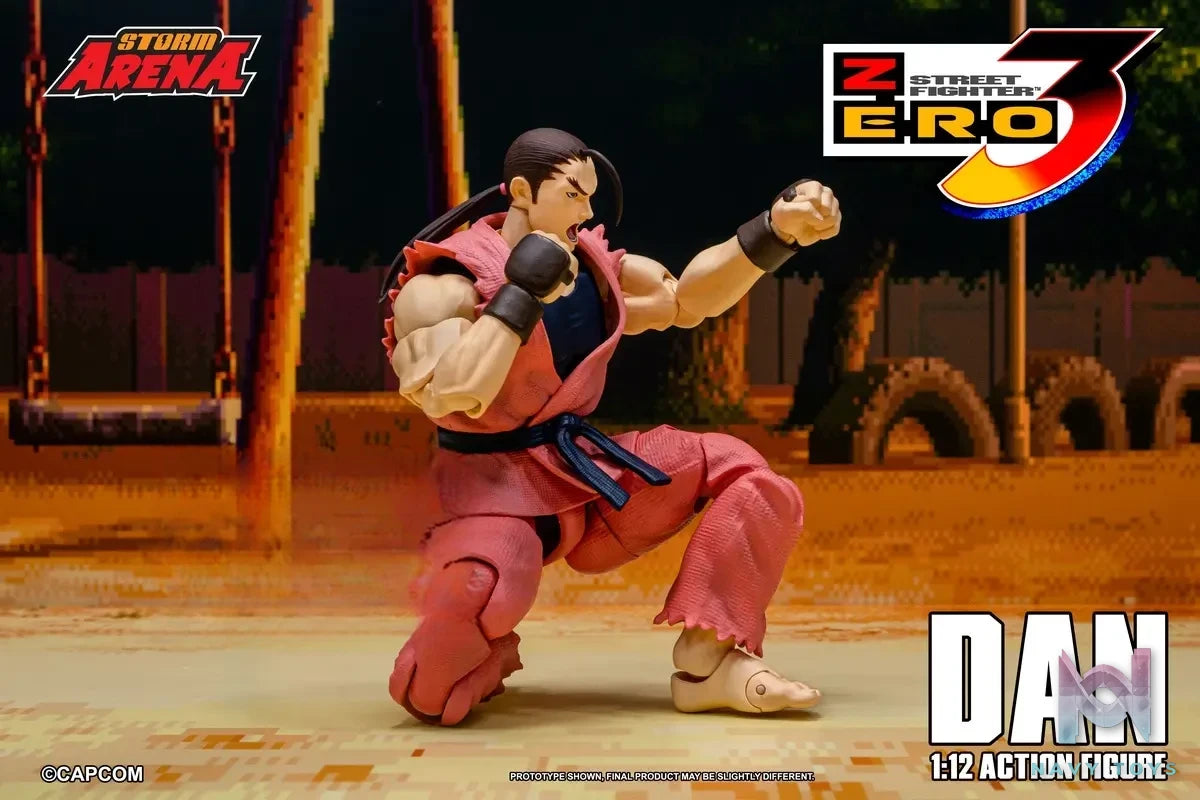 Storm Toys – DAN – STREET FIGHTER ZERO 3 “STORM ARENA” SFSA04 (Licensed)