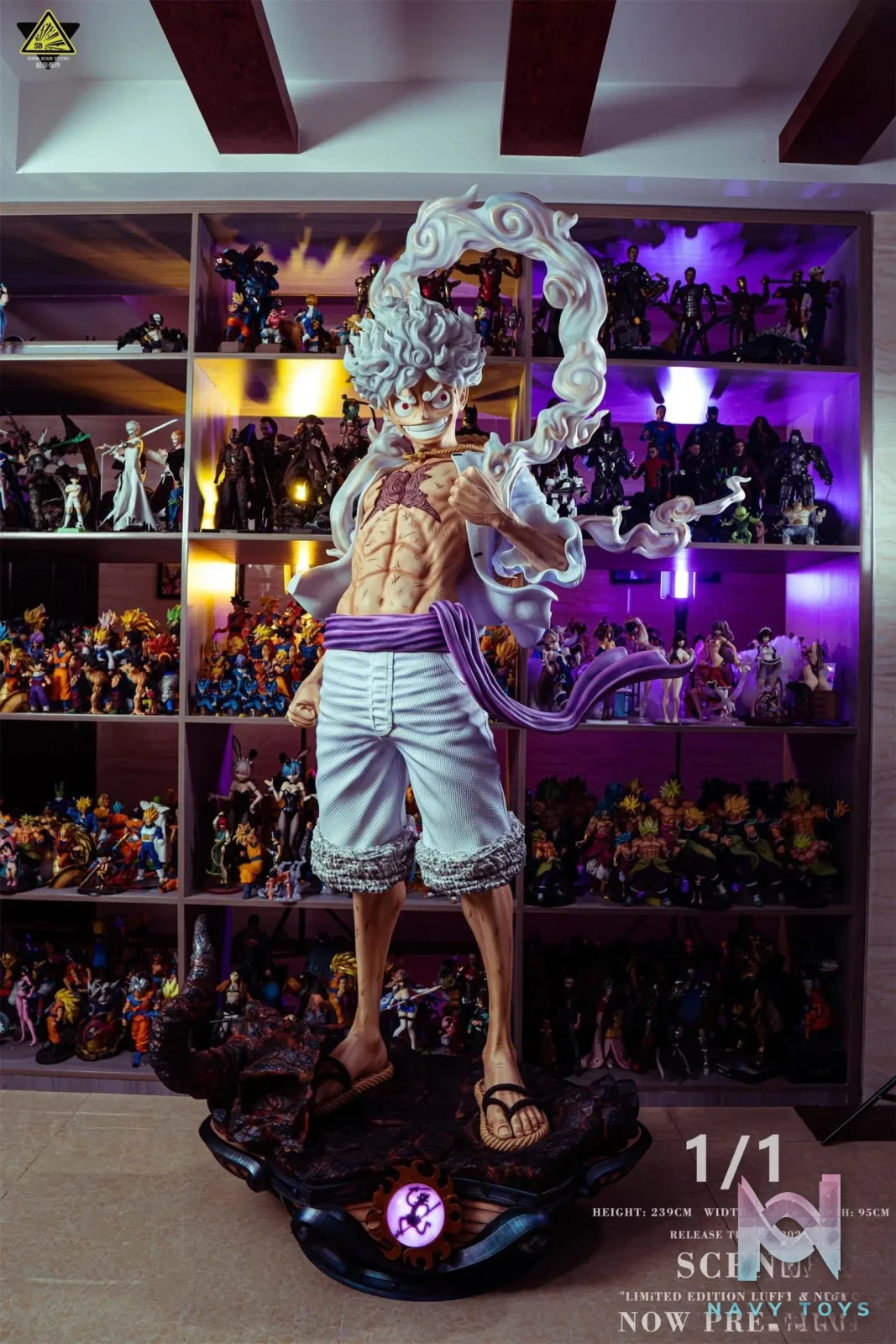 Super Bomb Studio – One Piece 1/1 Scale “Nika Luffy”