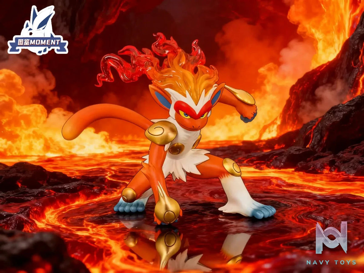 MOMENT Studio – Infernape Evolution Group Pokémon