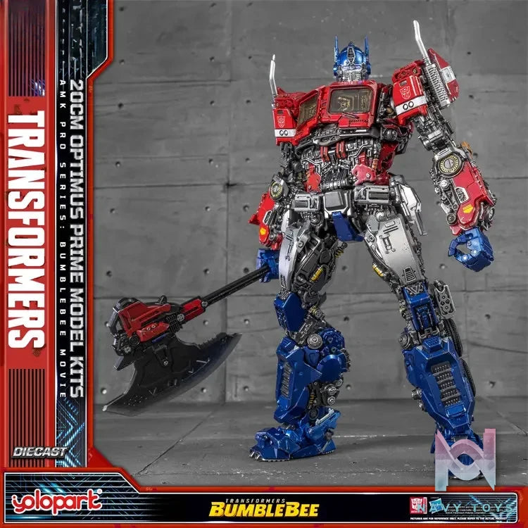 Yu Mo Dao Studio – PRO Series Bumblebee Movie Optimus Prime Model Kit (Licensed)