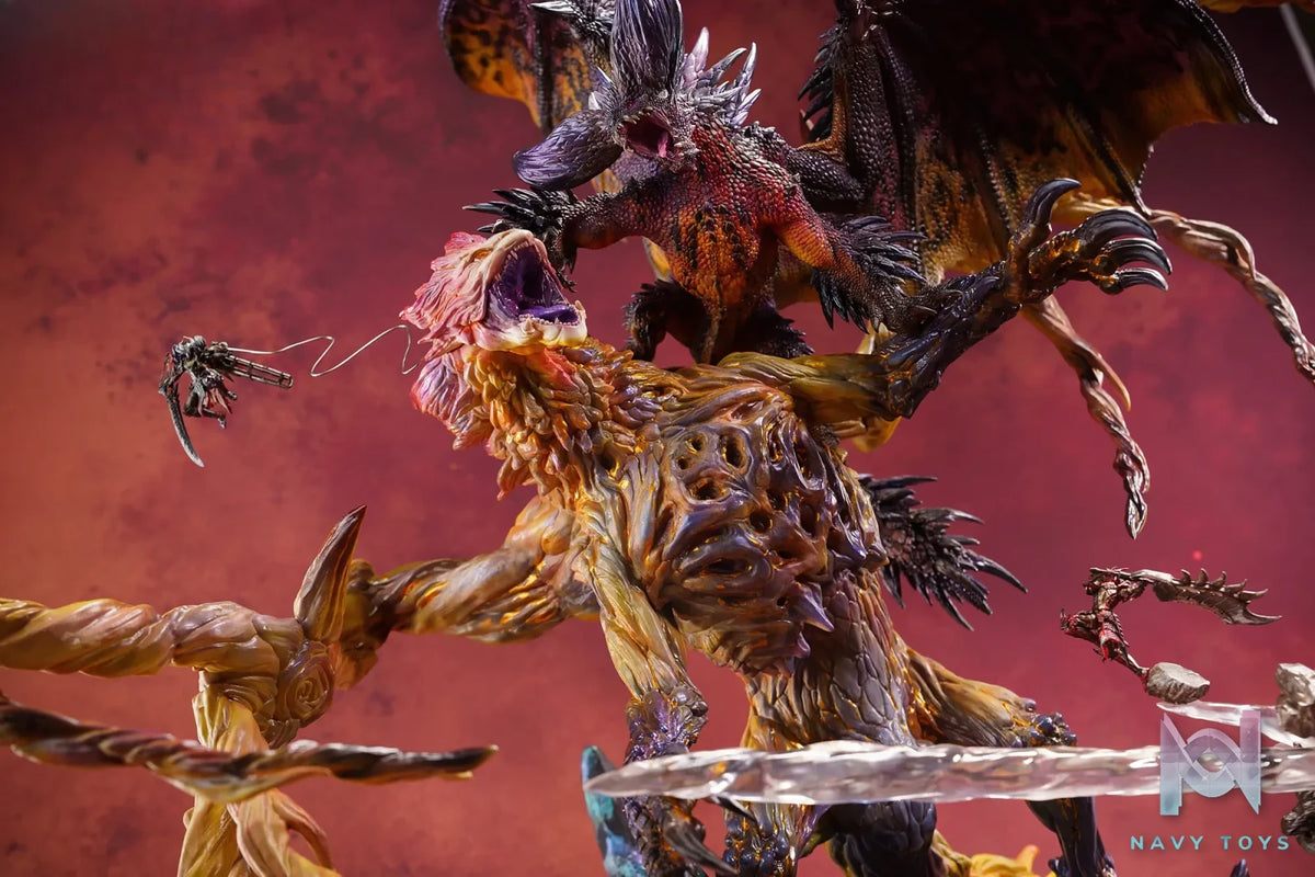 K-made Studio – Ruiner Nergigante X Shara Ishvalda Monster Hunter