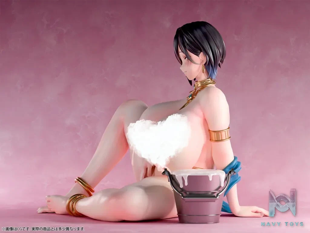 Insight – Nikkan Girl: Breast Milk-Prone Dancer Lapis Lazuli (Licensed)