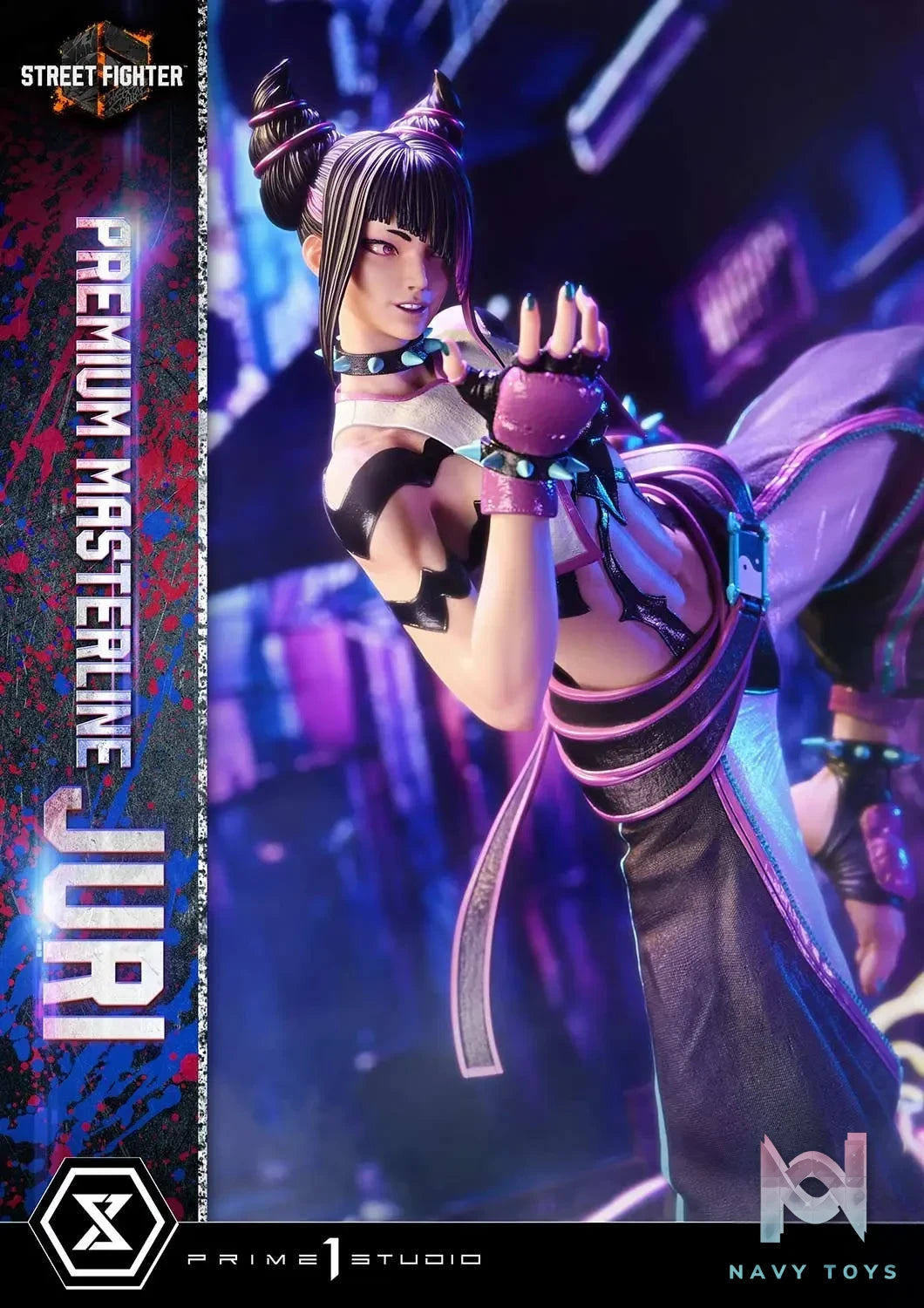 Prime 1 Studio – Premium Masterline Street Fighter 6 Juri PMSF6-03 PMSF6-03UT PMSF6-03UTS (Licensed)