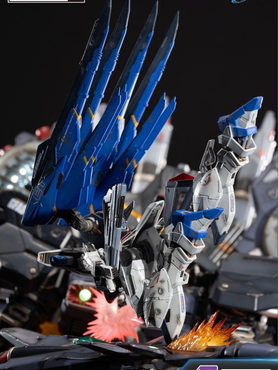 Freedom Gundam vs Destroy Gundam - Gundam Seed Destiny - Bandai Namco resin statue Bandai Namco anime figure