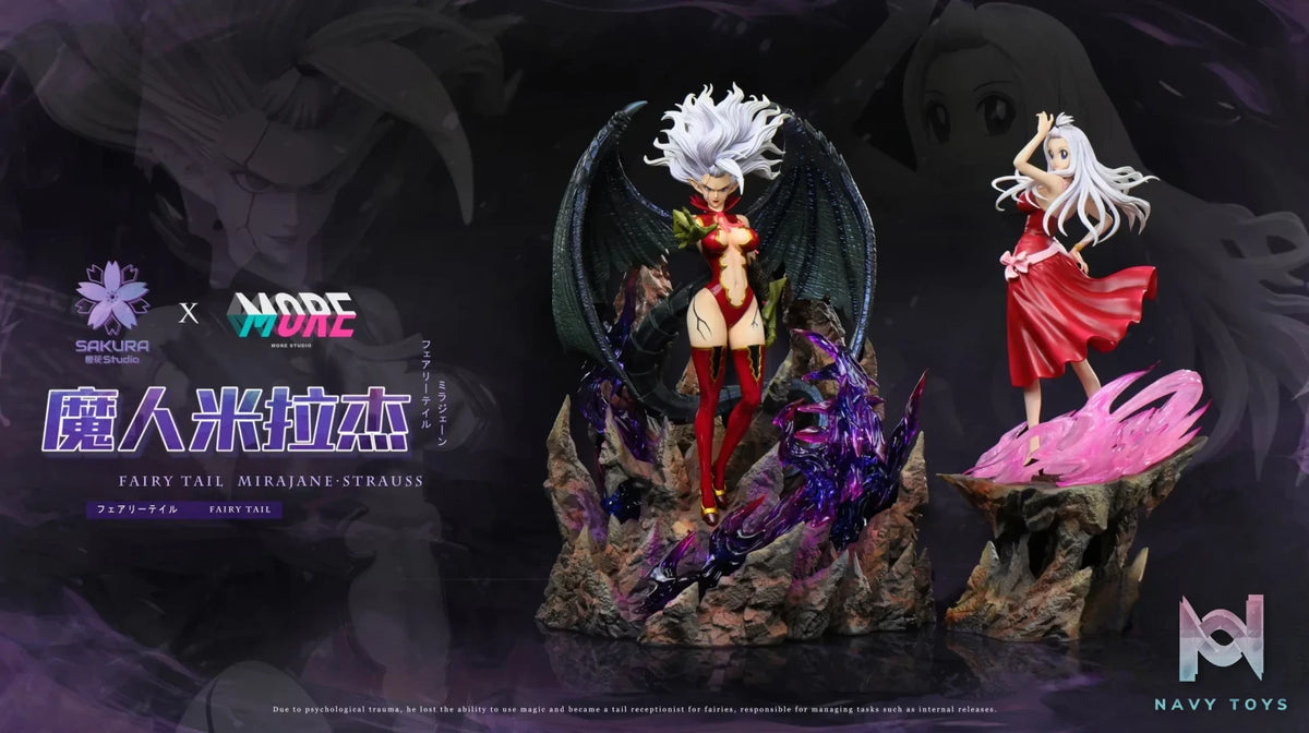 Sakura Studio X MORE Studio – Mirajane Strauss Fairy Tail