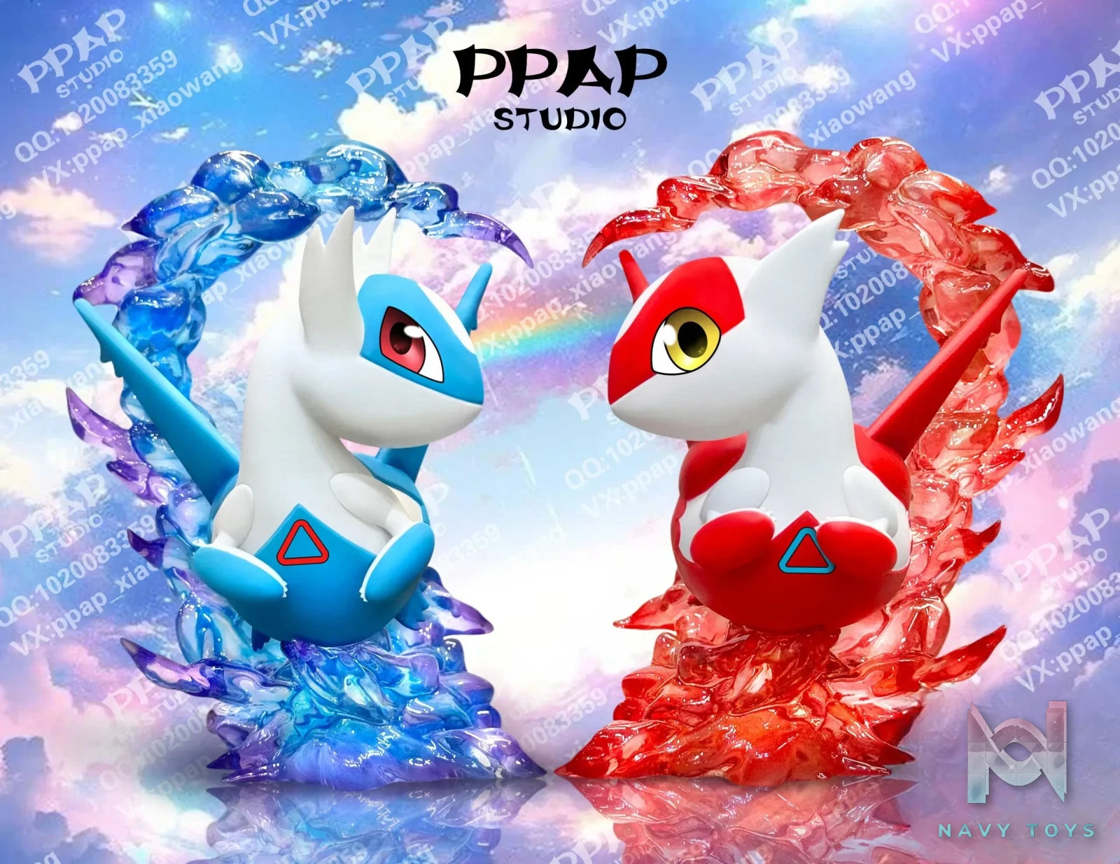 PPAP Studio – Pokemon Q version Latias & Latios