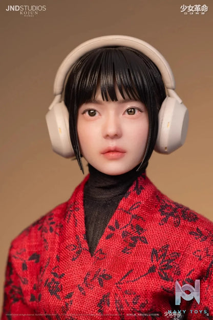 JND Studio – Original Paripi Yu GSR-001 GSR-001C (Licensed)