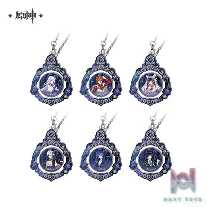 miHoYo – Genshin Impact 2026 Gathering Celebration Series Keychain (Licensed)