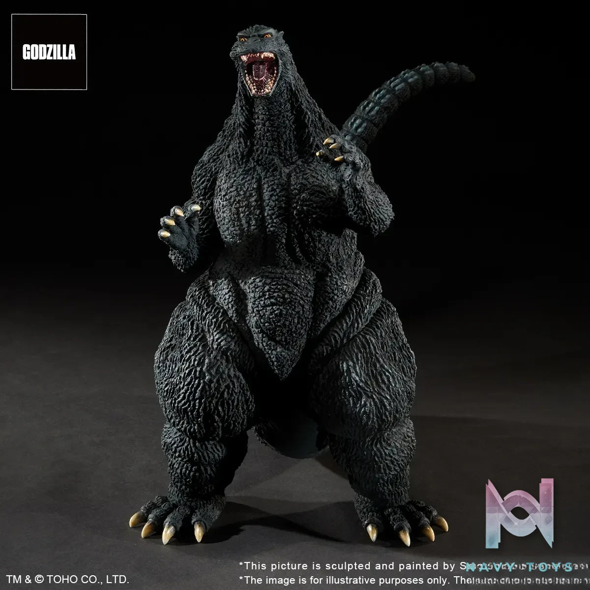 X-PLUS PLEX – Godzilla (1995) LAST SCENE (Licensed)