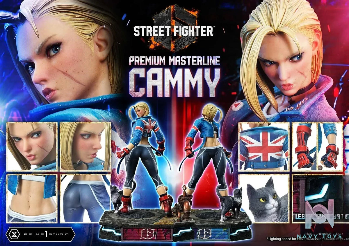 Prime 1 Studio – Premium Masterline Street Fighter 6 Cammy PMSF6-01 PMSF6-01UTS (Licensed)
