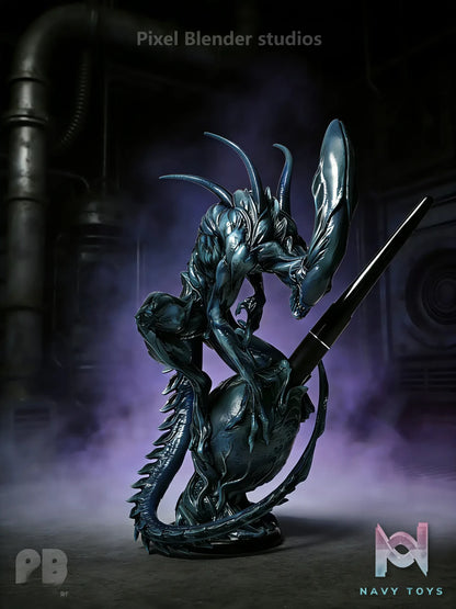 Pixel Blender Studio – Alien Pen Holder Alien