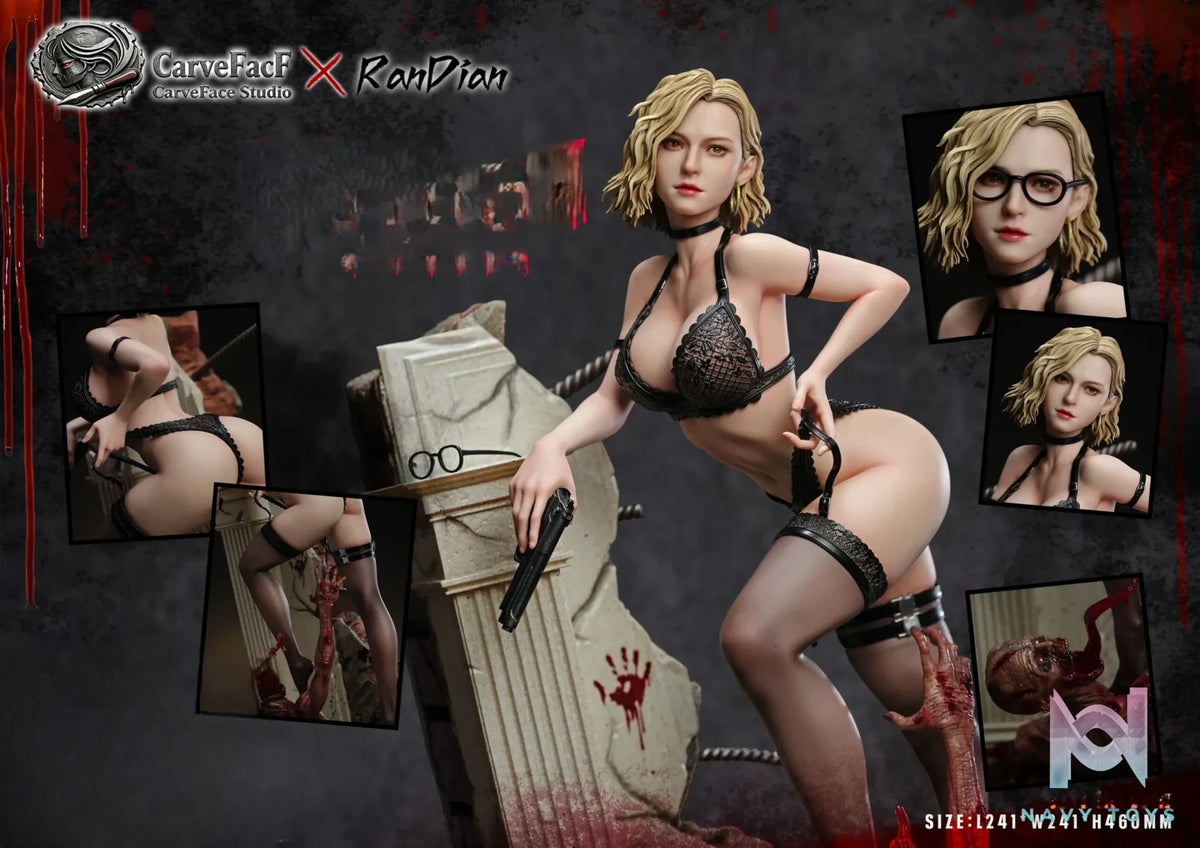 CarveFacF Studio – Grace Ashcroft Resident Evil