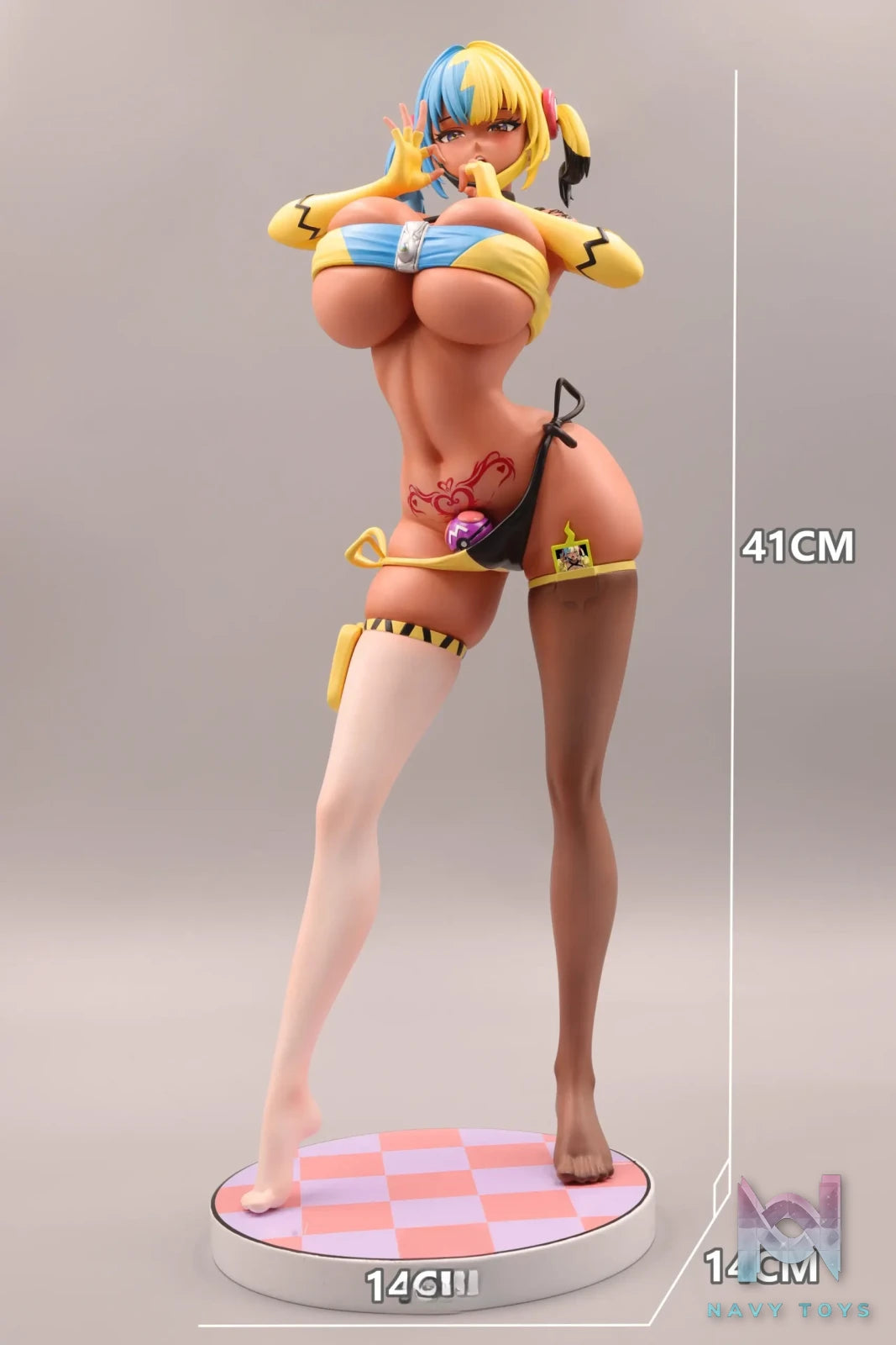AGC Studio – Curvy Girl Canari Pokémon