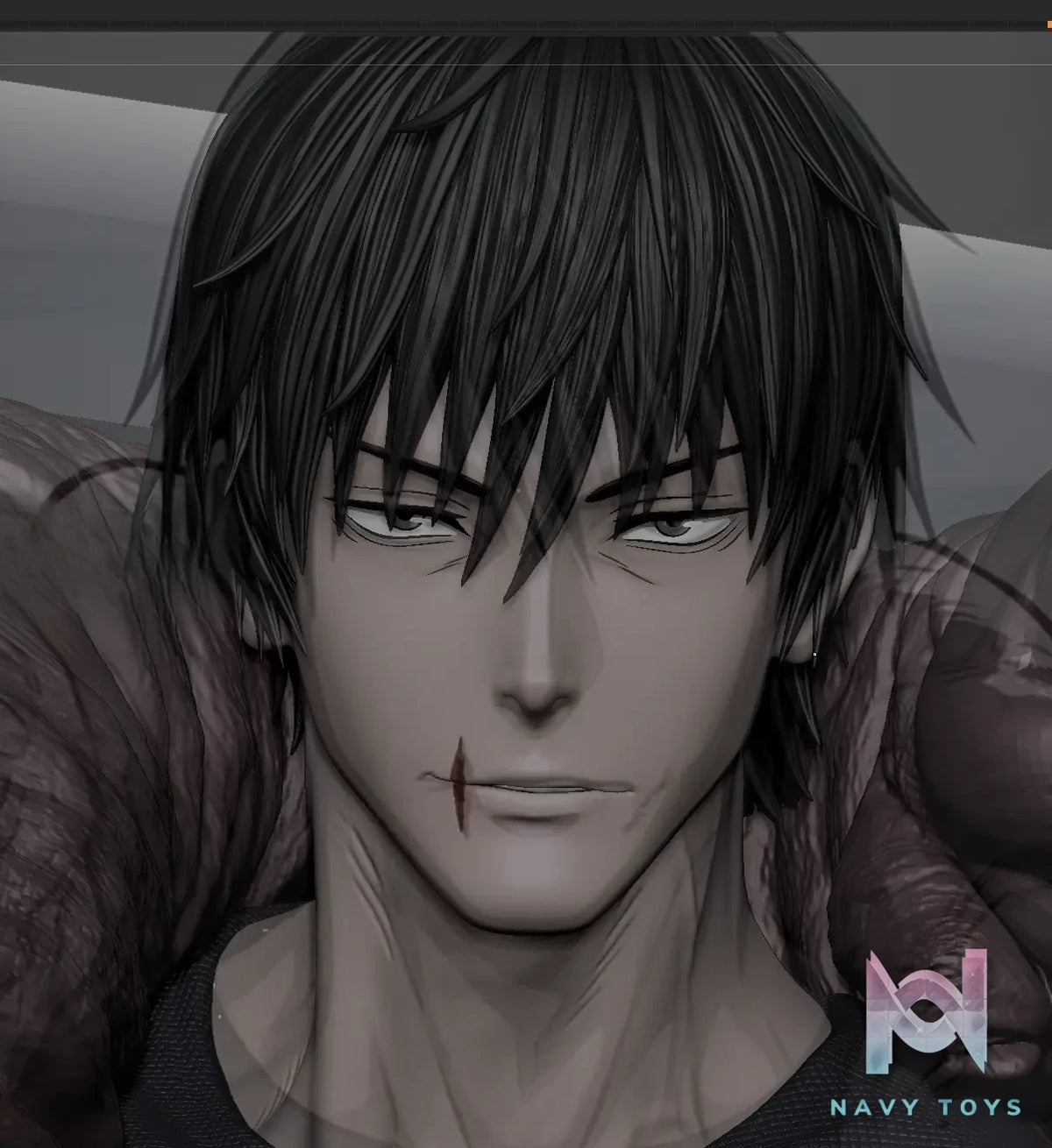 MAX Studio – 1/6 Series 01 Collector Grade SS: Toji Fushiguro The Heavenly Restriction Jujutsu Kaisen