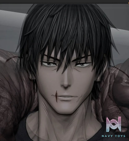 MAX Studio – 1/6 Series 01 Collector Grade SS: Toji Fushiguro The Heavenly Restriction Jujutsu Kaisen