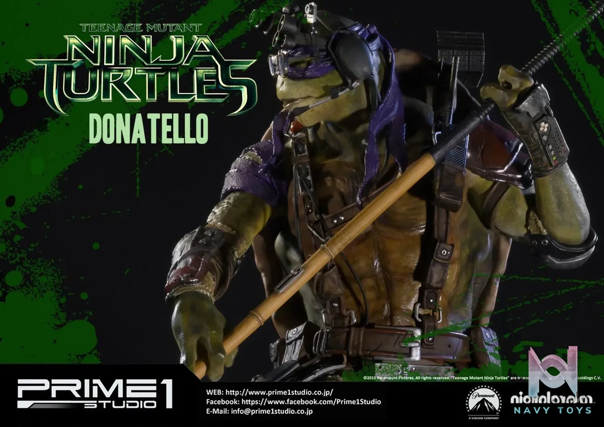 Prime 1 Studio – Museum Masterline Teenage Mutant Ninja Turtles (Film) Donatello MMTMNT-03 (Licensed)