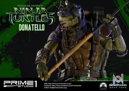 Prime 1 Studio – Museum Masterline Teenage Mutant Ninja Turtles (Film) Donatello MMTMNT-03 (Licensed)